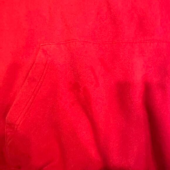 Nike Men's Red Hoodie - Picture 4 of 4